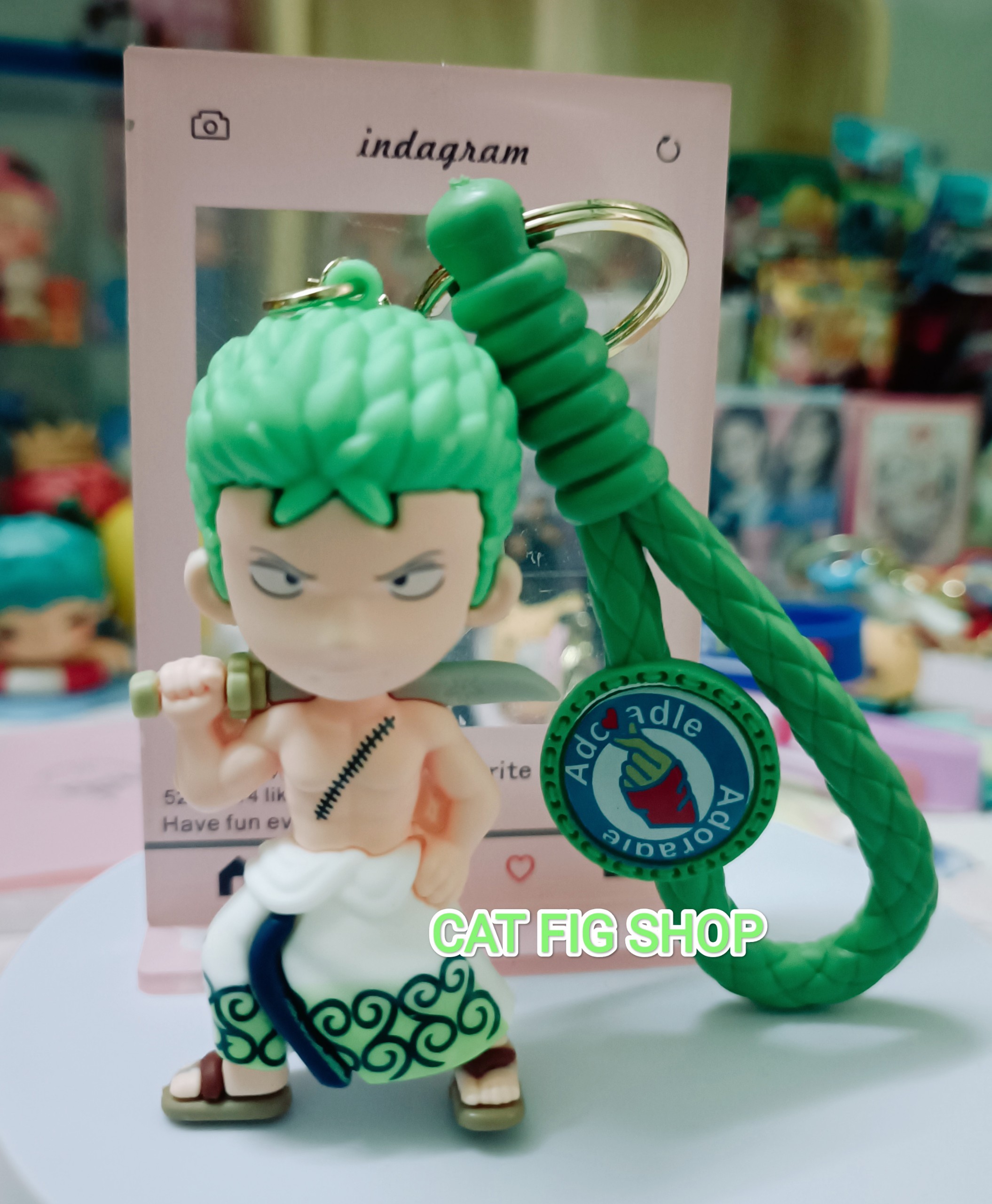 [SALE] Móc Khóa One Piece Siêu Rẻ