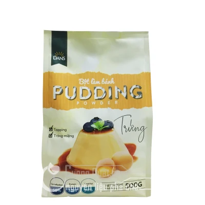 [HCM]Pudding Dans Gói 500g Trứng