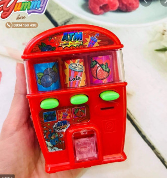 [Giá Sỉ ] Set 3 Máy bán kẹo tự động - máy kẹo ATM