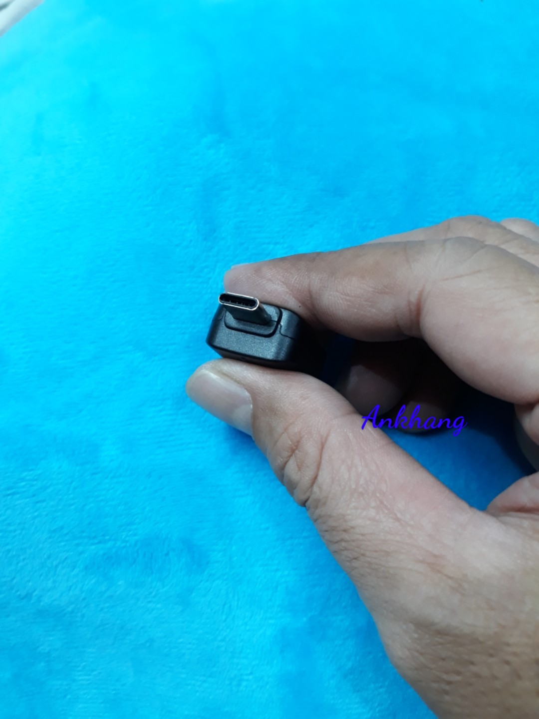 Đầu chuyển đổi USB OTG SAMSUNG chân Type C Zin hãng