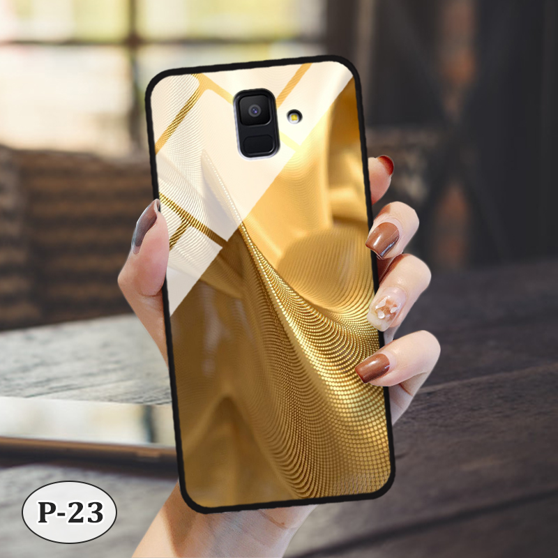Ốp kính 3d samsung a6 2018