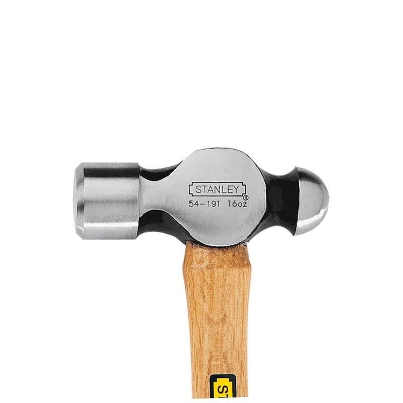 Búa đầu tròn cán gỗ 450g/16oz Stanley 54-191