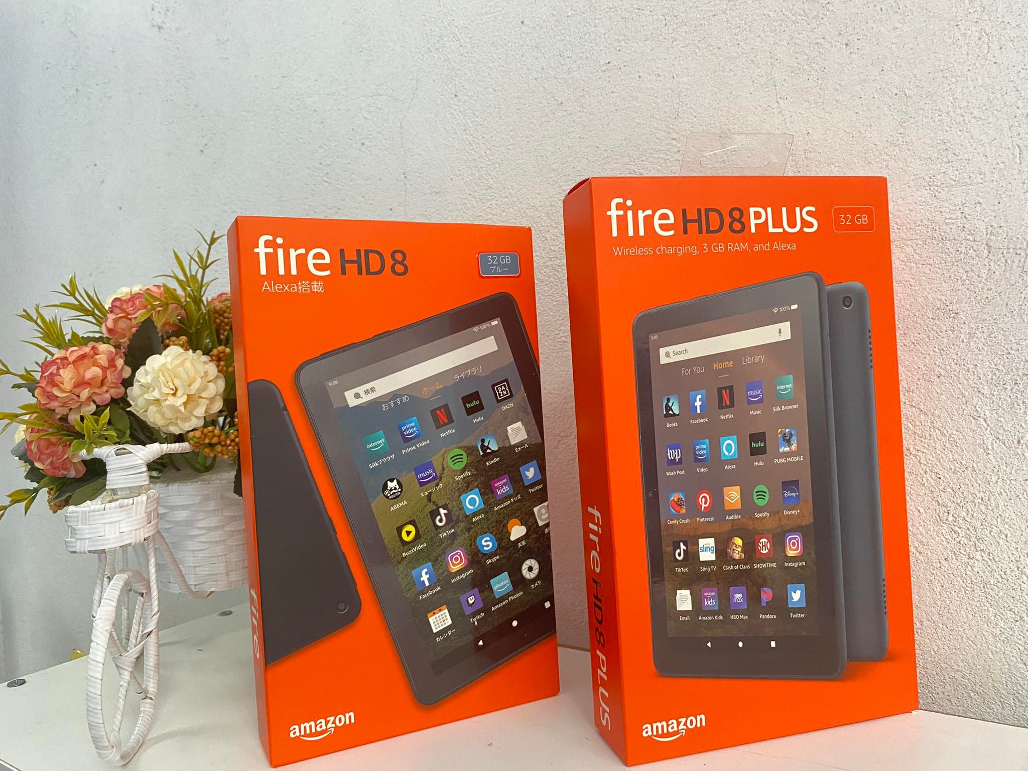 Máy tính bảng Amazon Fire Kindle HD 8