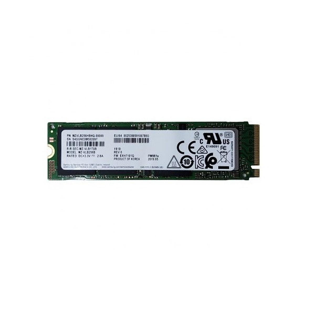 Ổ Cứng SSD PM981a M.2 2280 NVMe 256GB
