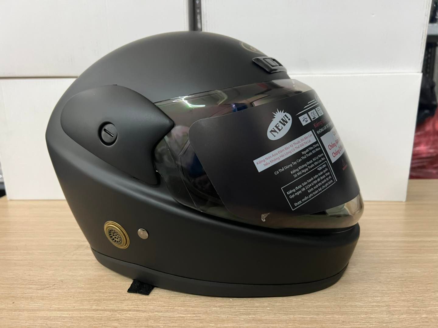 Mũ Nón Bảo Hiểm Fullface ASIA M120