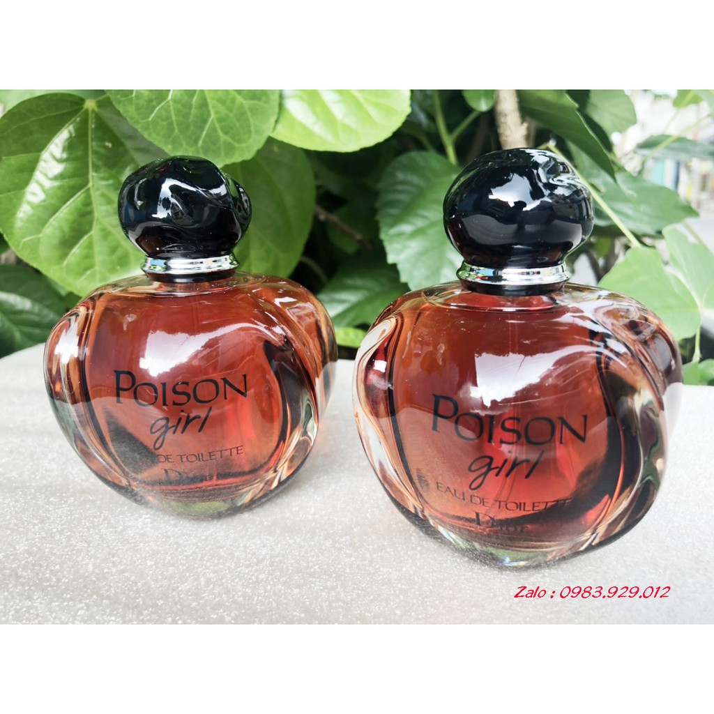 [Chiết 2,5,10ml] Nước hoa Nữ Dior Poison Girl