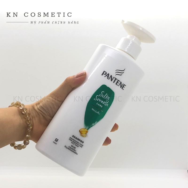 Dầu gội Pantene Silky Smooth Care 410ml Thái Lan