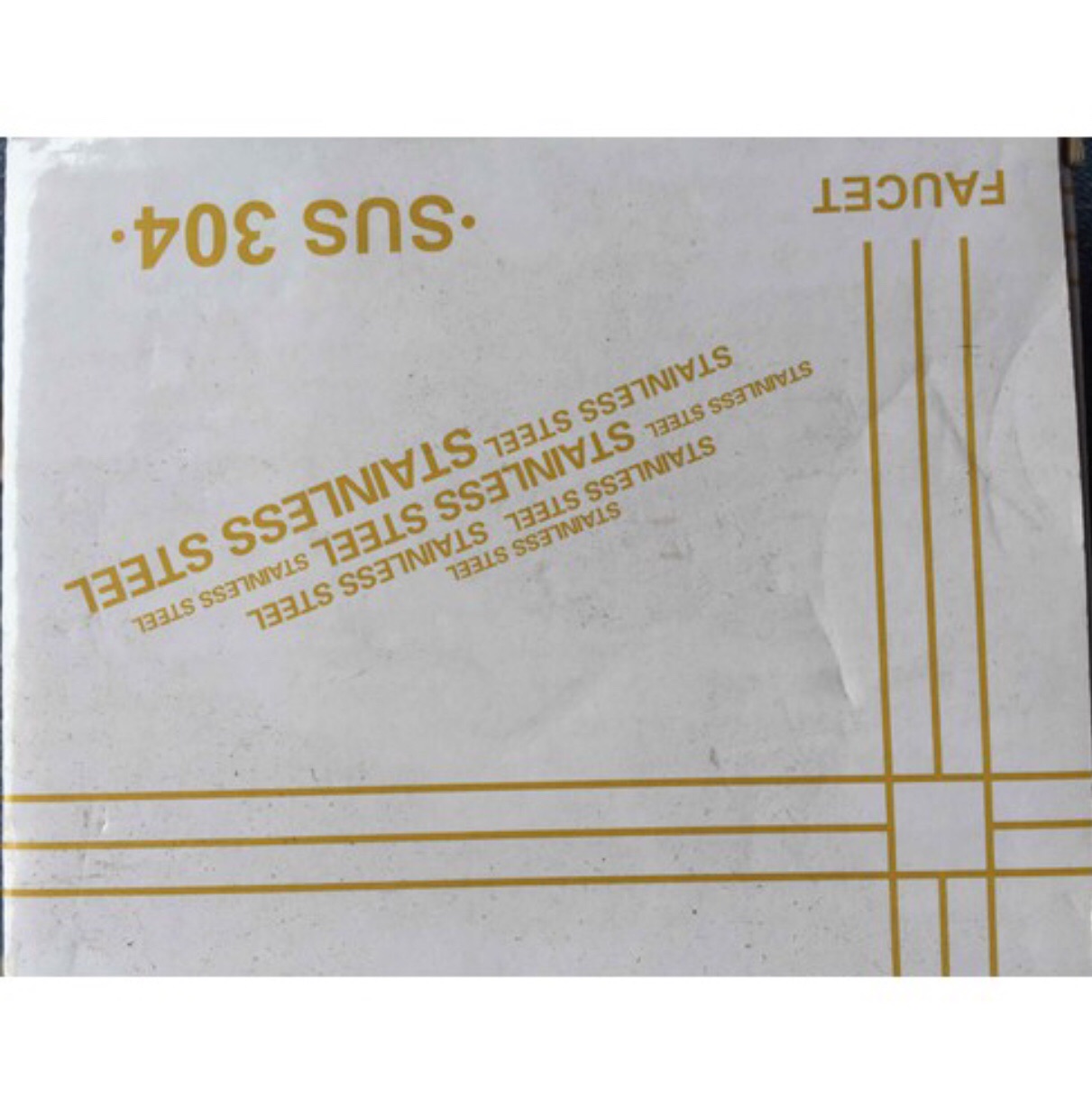 Vòi nước inox 304 phi 15
