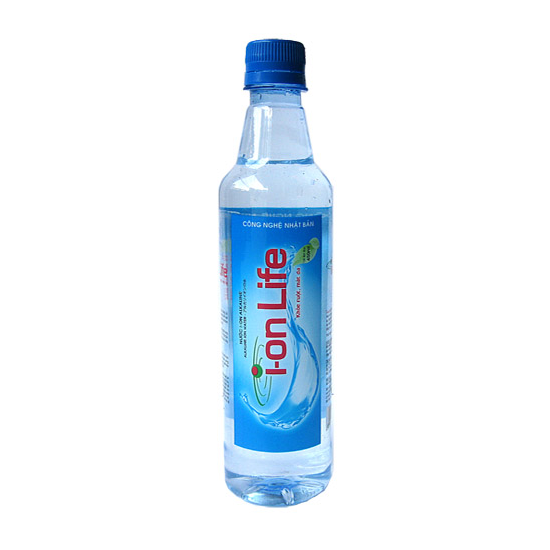 [HCM]Nước uống ion life 450ml 24chai/thùng