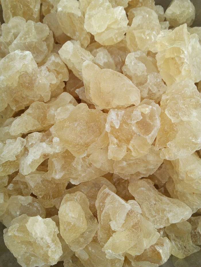 1 Kg Mủ Trôm Dạng Viên Ninh Thuận Cục To Loại Ngon