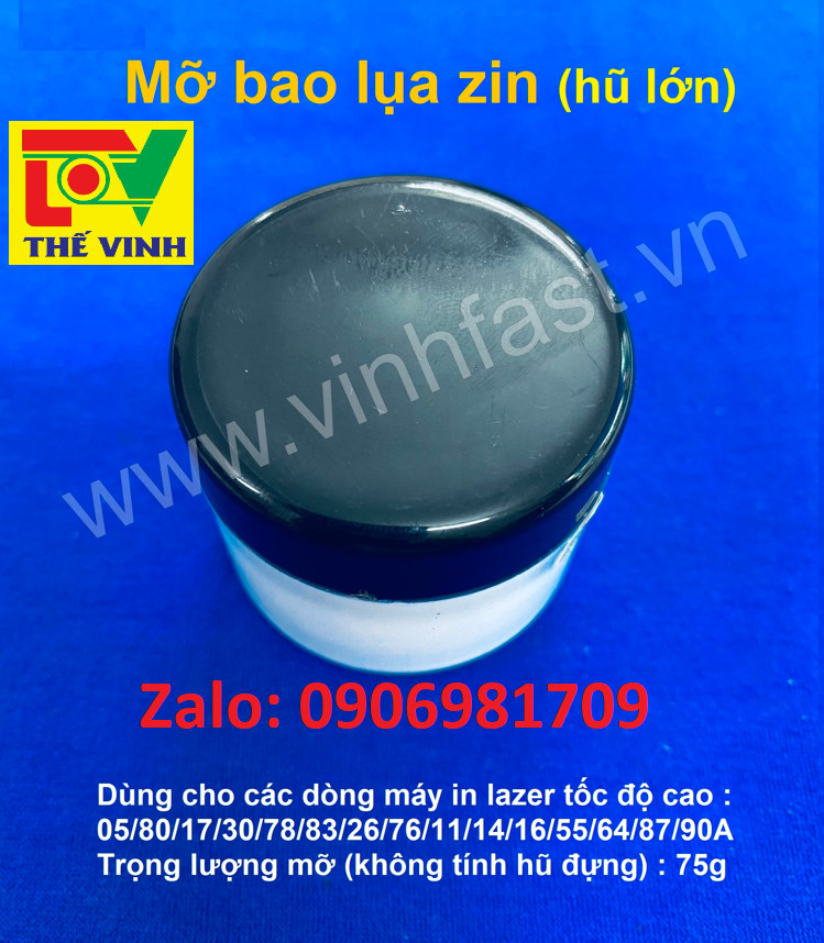Mỡ zin HP-300, bôi bao lụa máy in tốc độ cao