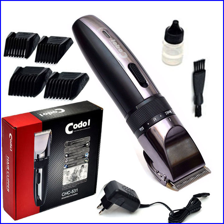 Tăng đơ cắt tóc CODOL 531, Tông đơ cắt tóc gia đình