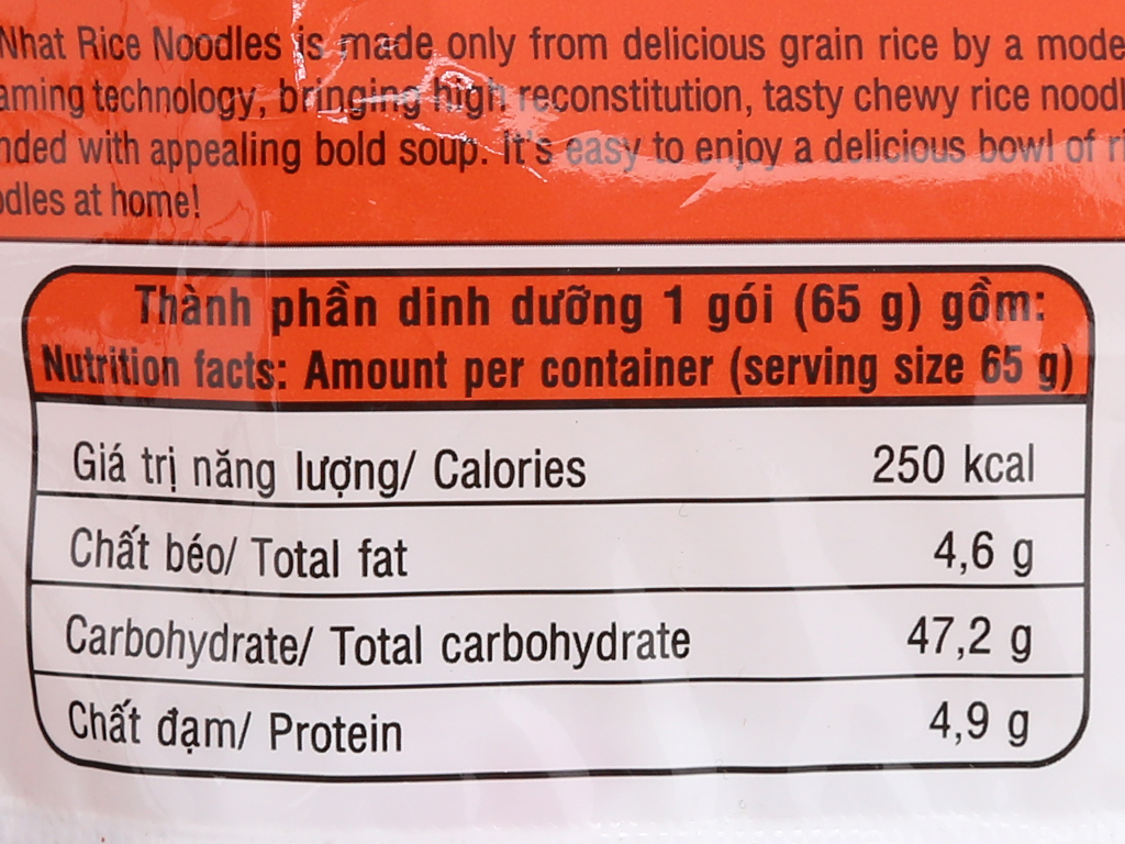 [Chọn vị] Phở Đệ Nhất gói 63g (bò, gà, bò tái lăn...) - Thùng 30 gói - CTY BÁT MUỘI