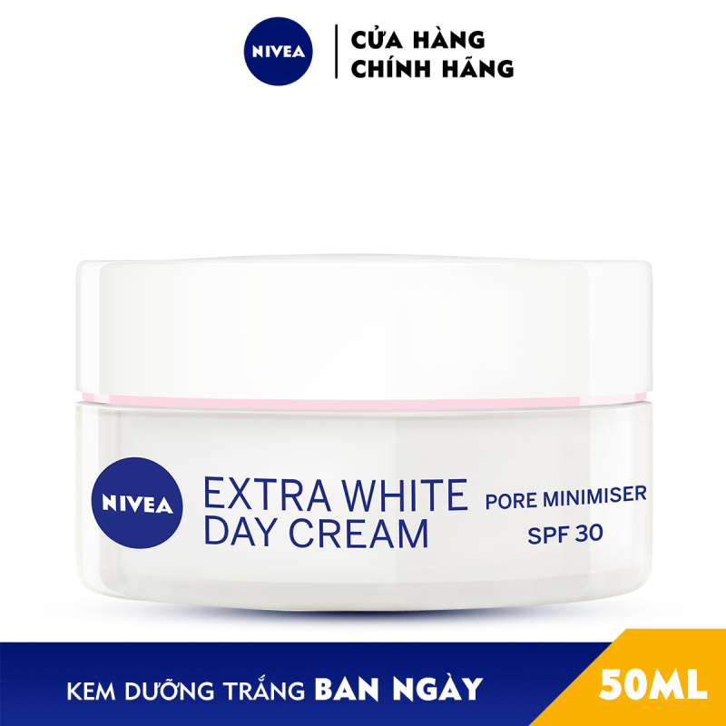 Kem dưỡng trắng da ban ngày NIVEA Pearl White chiết xuất ngọc trai SPF33 PA+++ (50ml) - 82335 giá rẻ