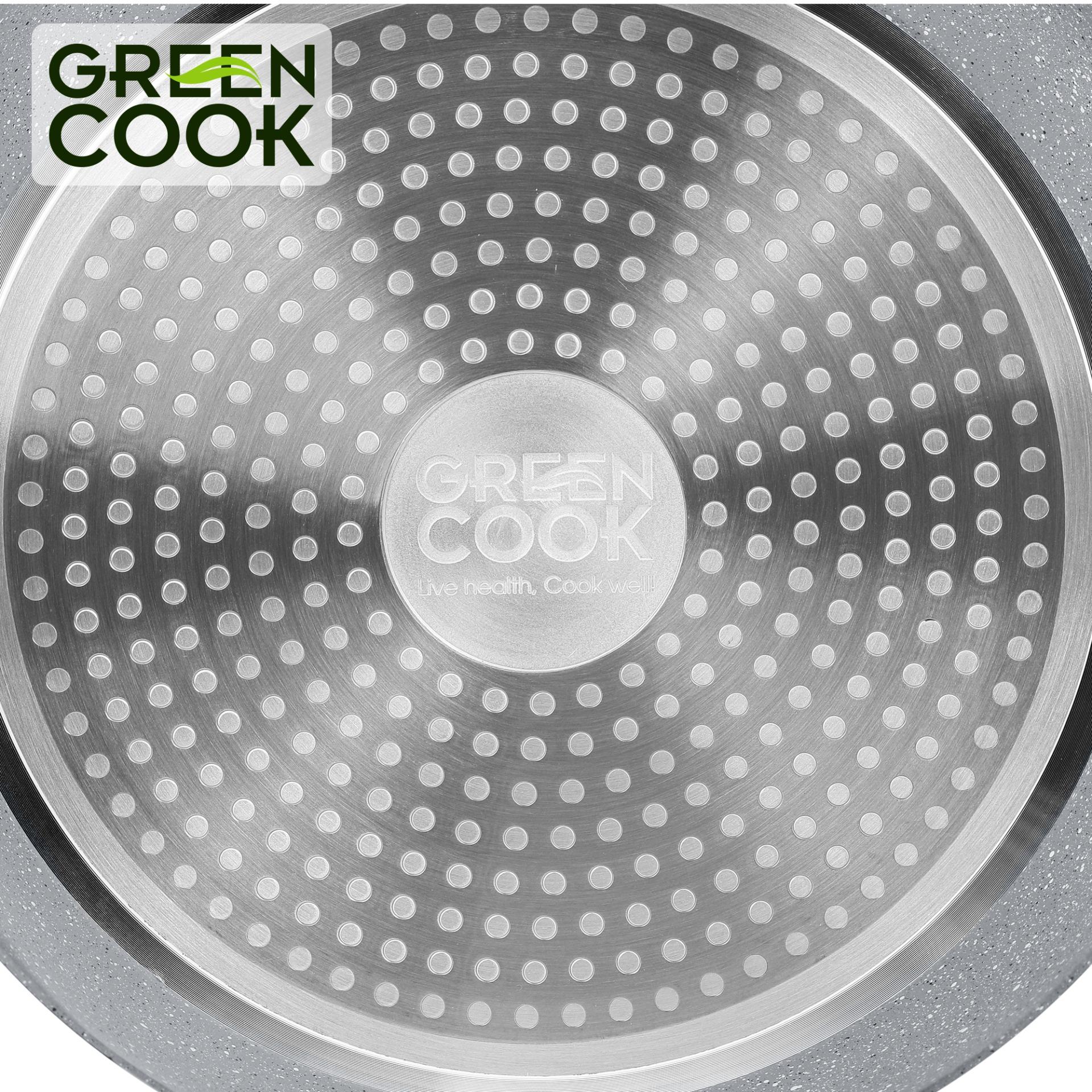 Chảo vân đá Greencook GCP01-22IH