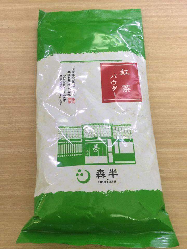 100gr bột trà rang Houjicha, Morihan Nhật Bản