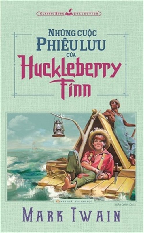 Sách Những Cuộc Phiêu Lưu Của Huckleberry Finn - Mark Twain - Newshop