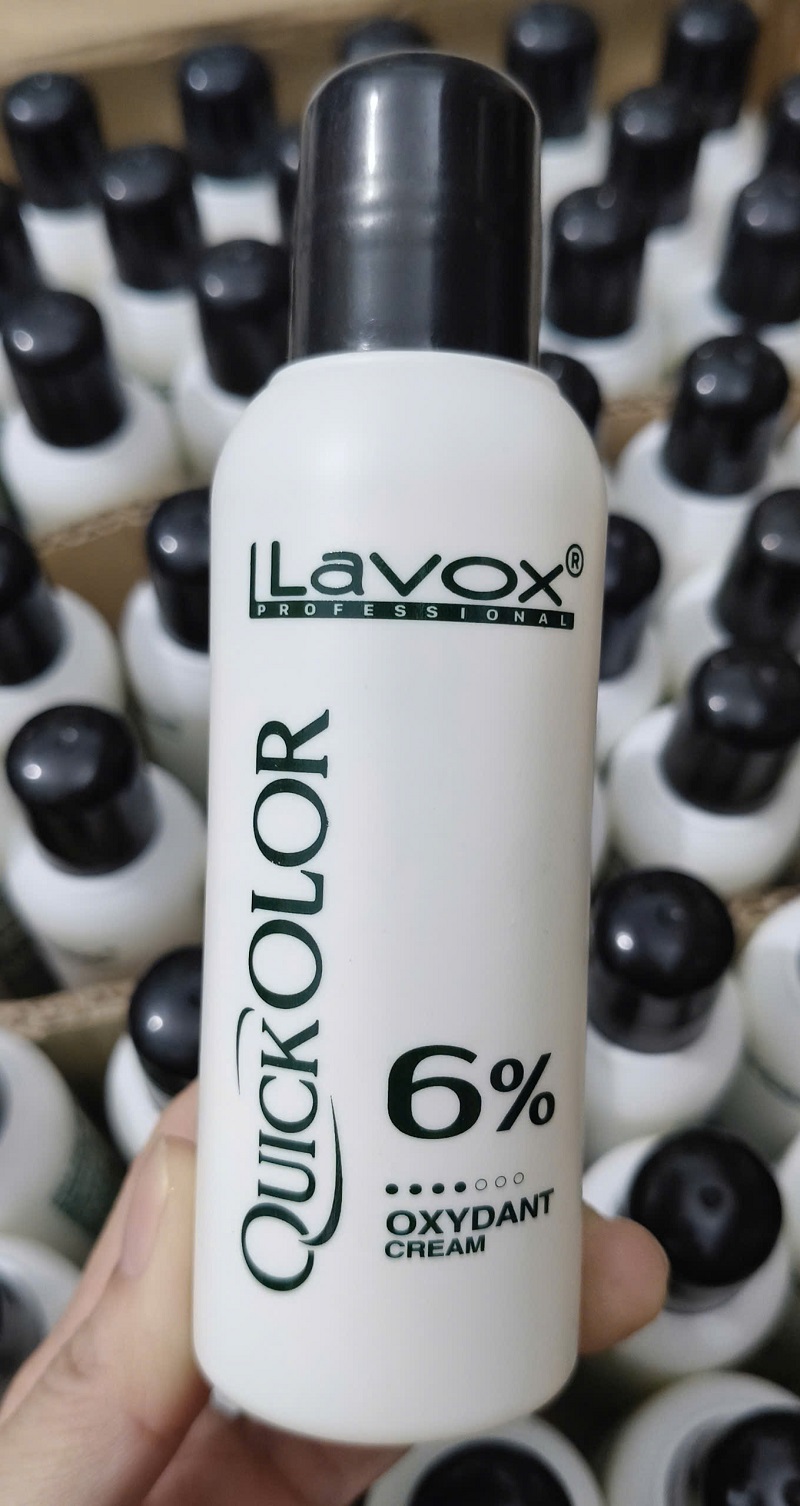Oxygen Super Nourishing Hair Dye Support Lavox Nano Complex 100ml / Oxygen Lavox Quickolor 100ml