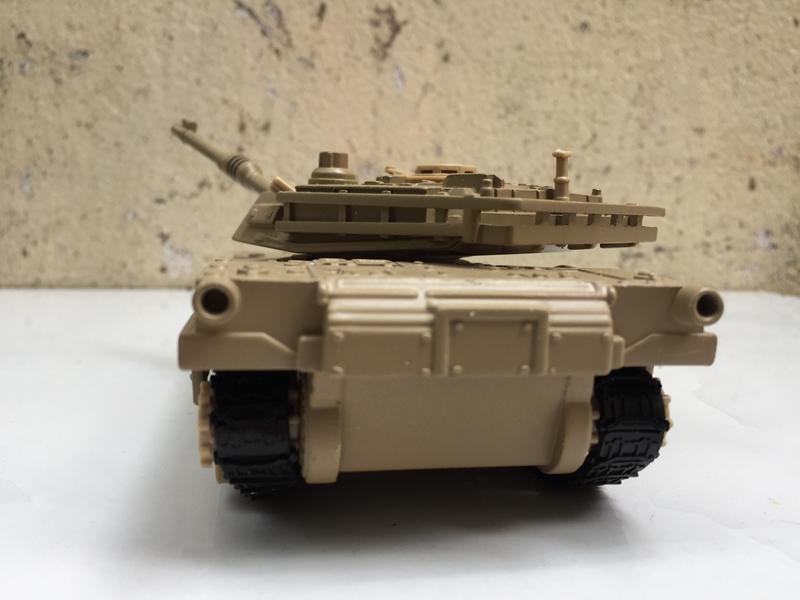 Mô hình xe TANK M1A2 - 1:43
