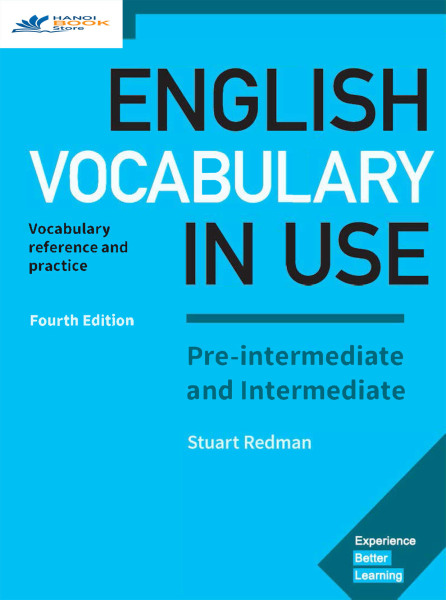 English Vocabulary in Use - Pre-Intermediate and Intermediate (4th Edition) sách màu - Hanoiboostore