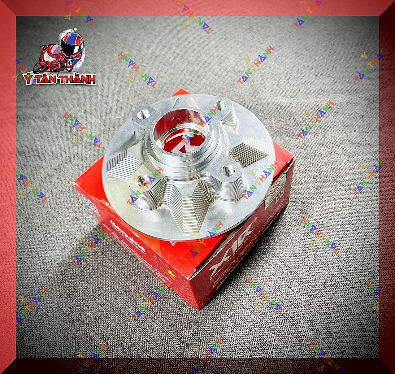 Cùi đĩa nhôm X1R Winner V1 MS11