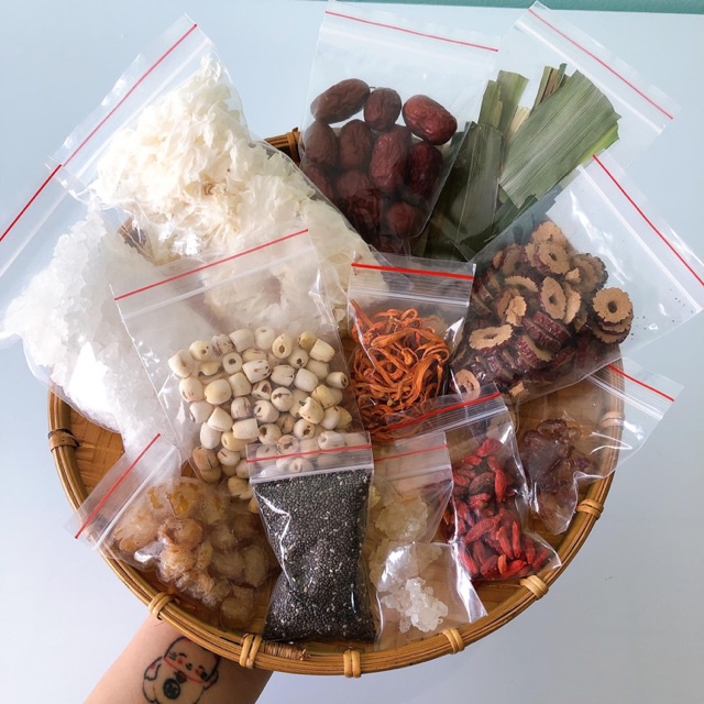 Sỉ SÉT CHÈ DƯỠNG NHAN 400G
