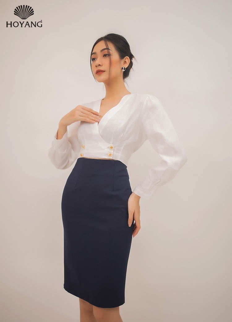 CHÂN VÁY ÔM công sở thanh lịch tao nhã
