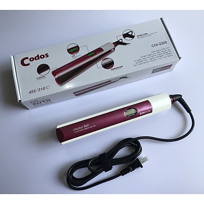 Máy Kẹp Duỗi Tóc Chuyên Nghiệp Codos CHI - 2300