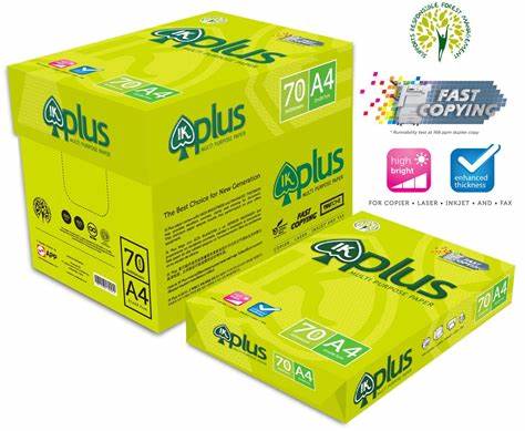[ Sản phẩm bán chạy ] Giấy in IK Plus 70gsm khổ A4 /ram (500 tờ )