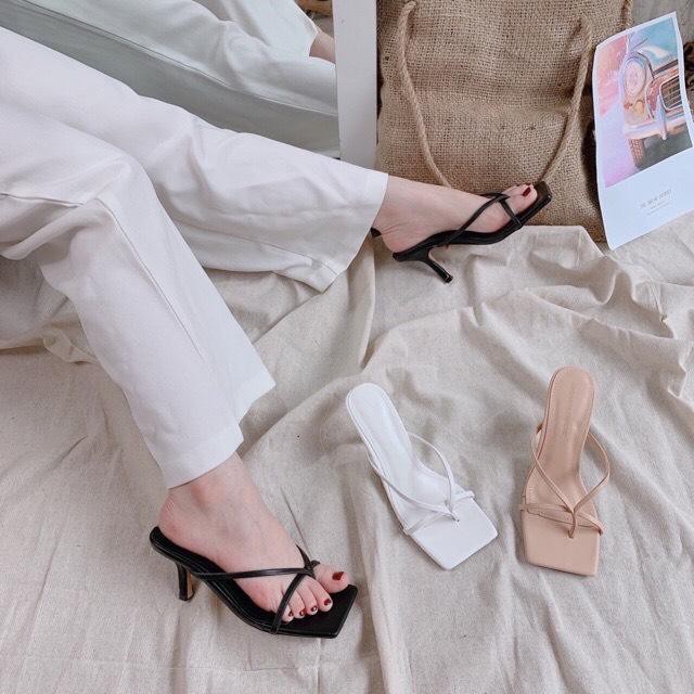 Guốc cao gót SIZE 35-43 hot trend mã SHG21