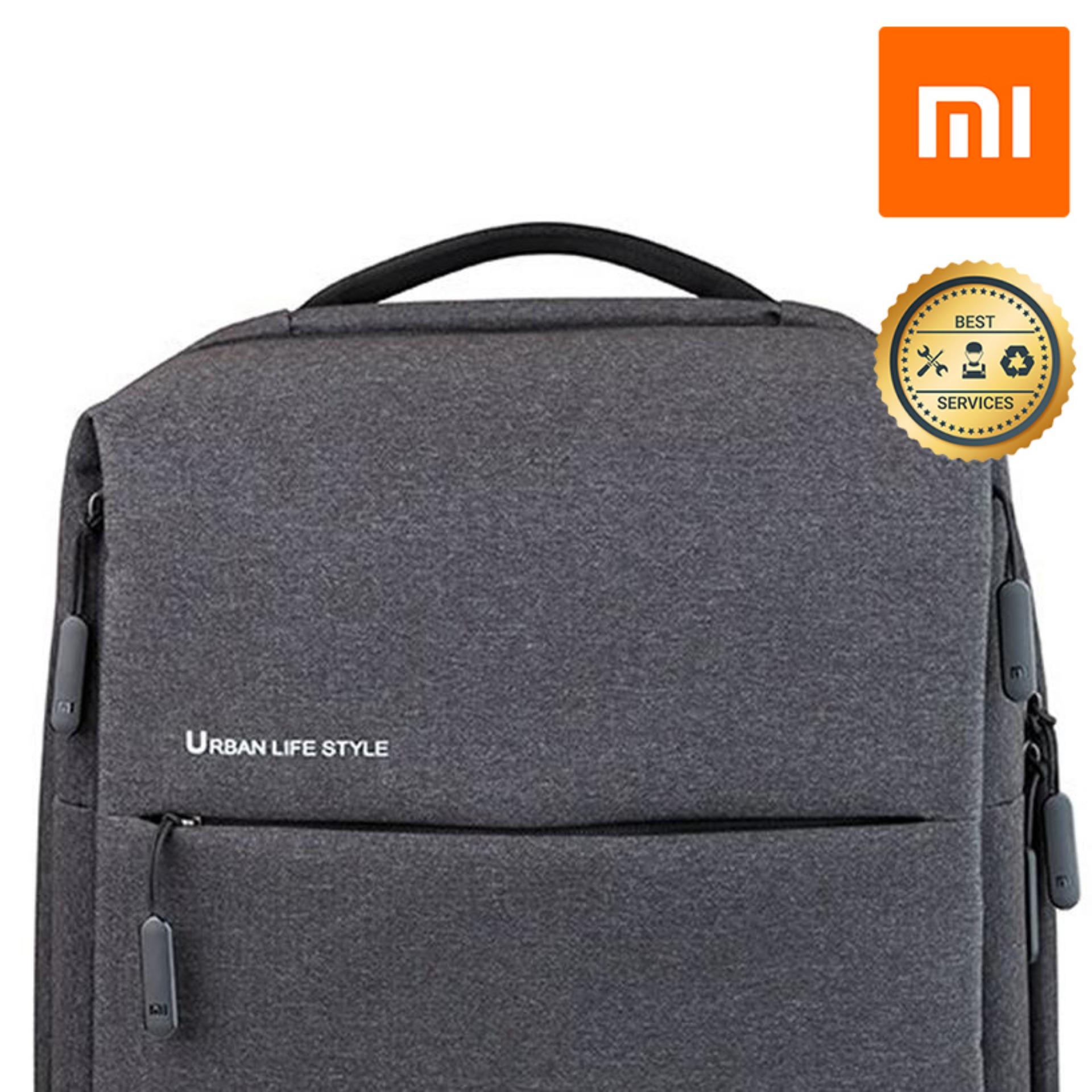 Balo Mi City Backpack (Dark Grey)