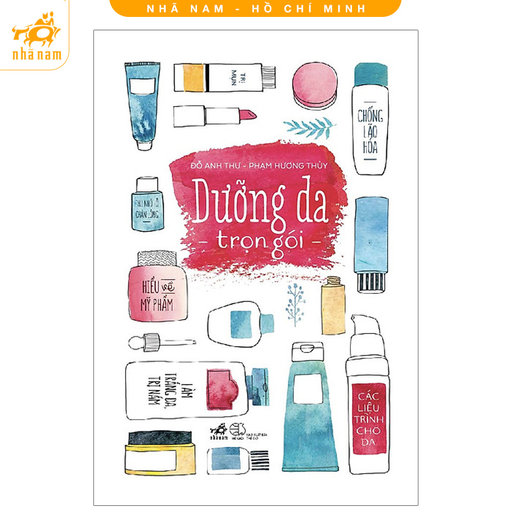 Sách - Dưỡng da tối giản (Nhã Nam HCM)