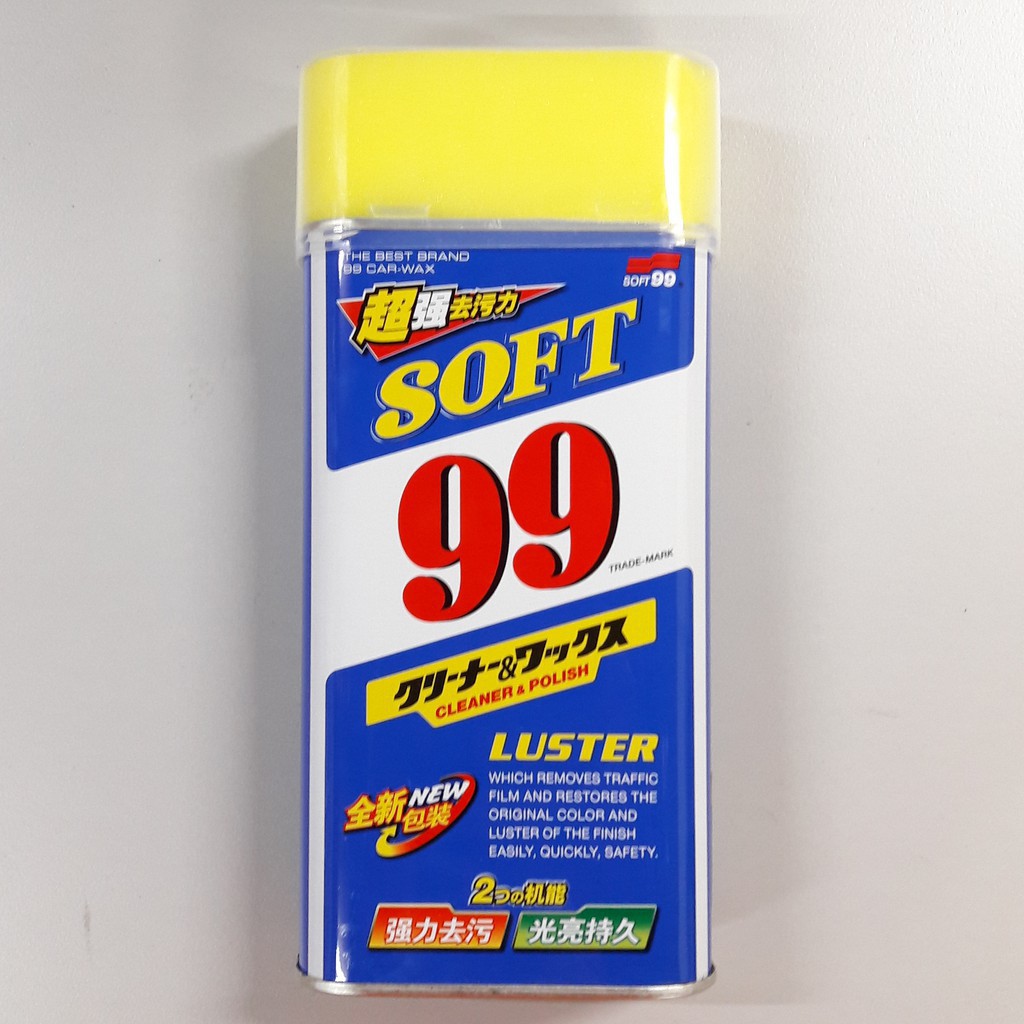 [HCM]Dầu đánh bóng xe 99 soft