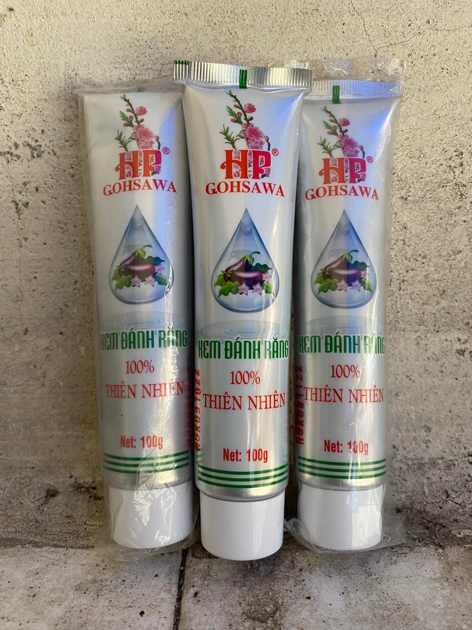 Kem Dentie Đánh Răng HP G.Ohsawa