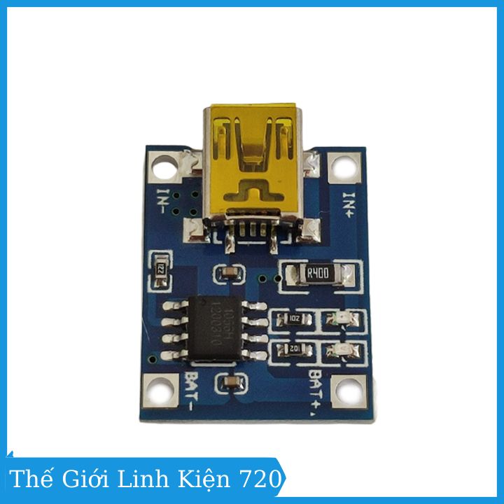 Mạch sạc pin 18650 TP4056 mini