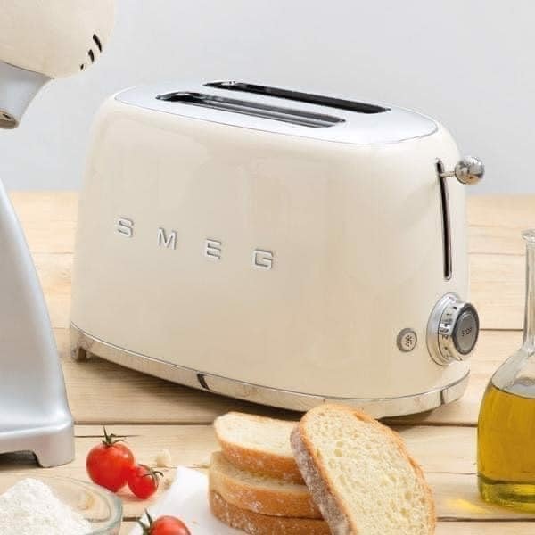 MÁY NƯỚNG BÁNH MÌ 2 LÁT SMEG TSF01