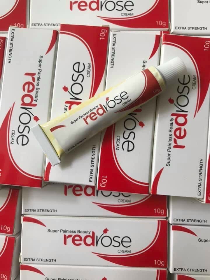2 kem RedRose phun xăm Môi mày mí mắt