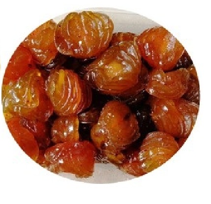 200G Mứt mơ dẻo chua ngọt - doanvat_hangduong