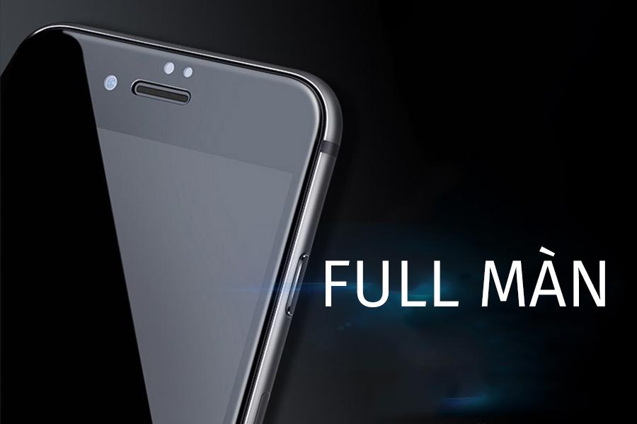 [HCM]Kính cường lực 6D dẻo full màn hình dành cho iPhone 66s77p88pTrắng