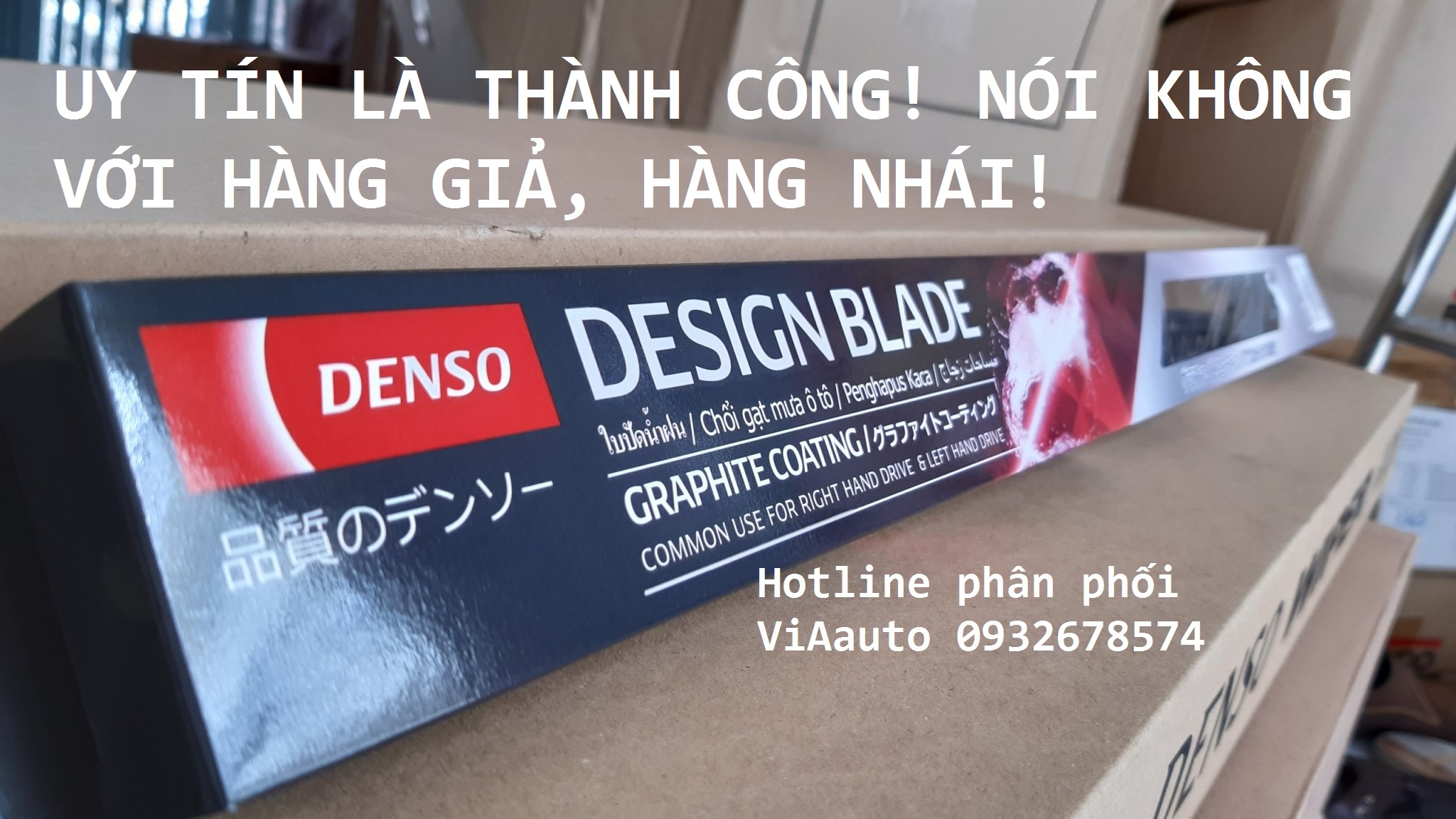 [HỎA TỐC HCM] Gạt mưa ô tô CHÍNH HÃNG Denso made in JAPAN siêu sạch đủ size cần gạt bằng nhựa 3 khúc