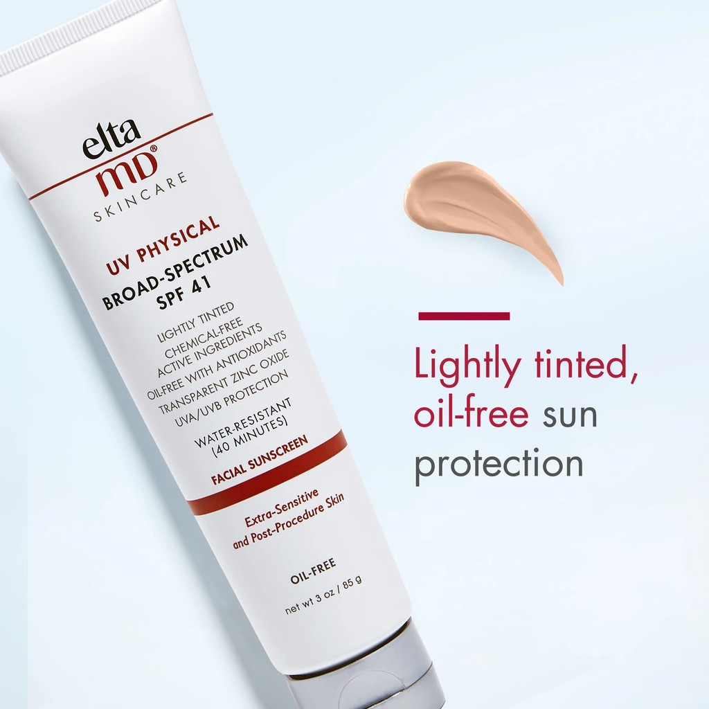[HCM][Elta MD Xách Tay] Kem chống nắng Elta MD UV Physical Broad-Spectrum SPF 41