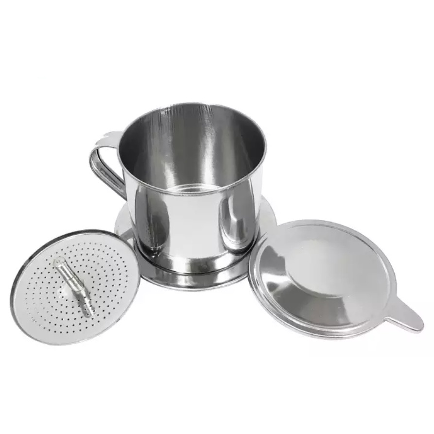 Phin cafe inox - Phin pha cafe inox size số 6, 7, 8, 9