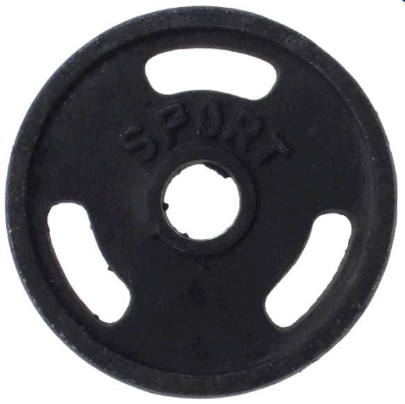 Tạ MIẾNG Gang 2kg SportsLink (Đen)