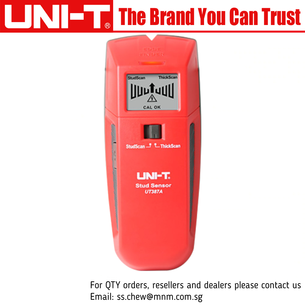 [HCM]UNI-T UT387A Wall Scanner
