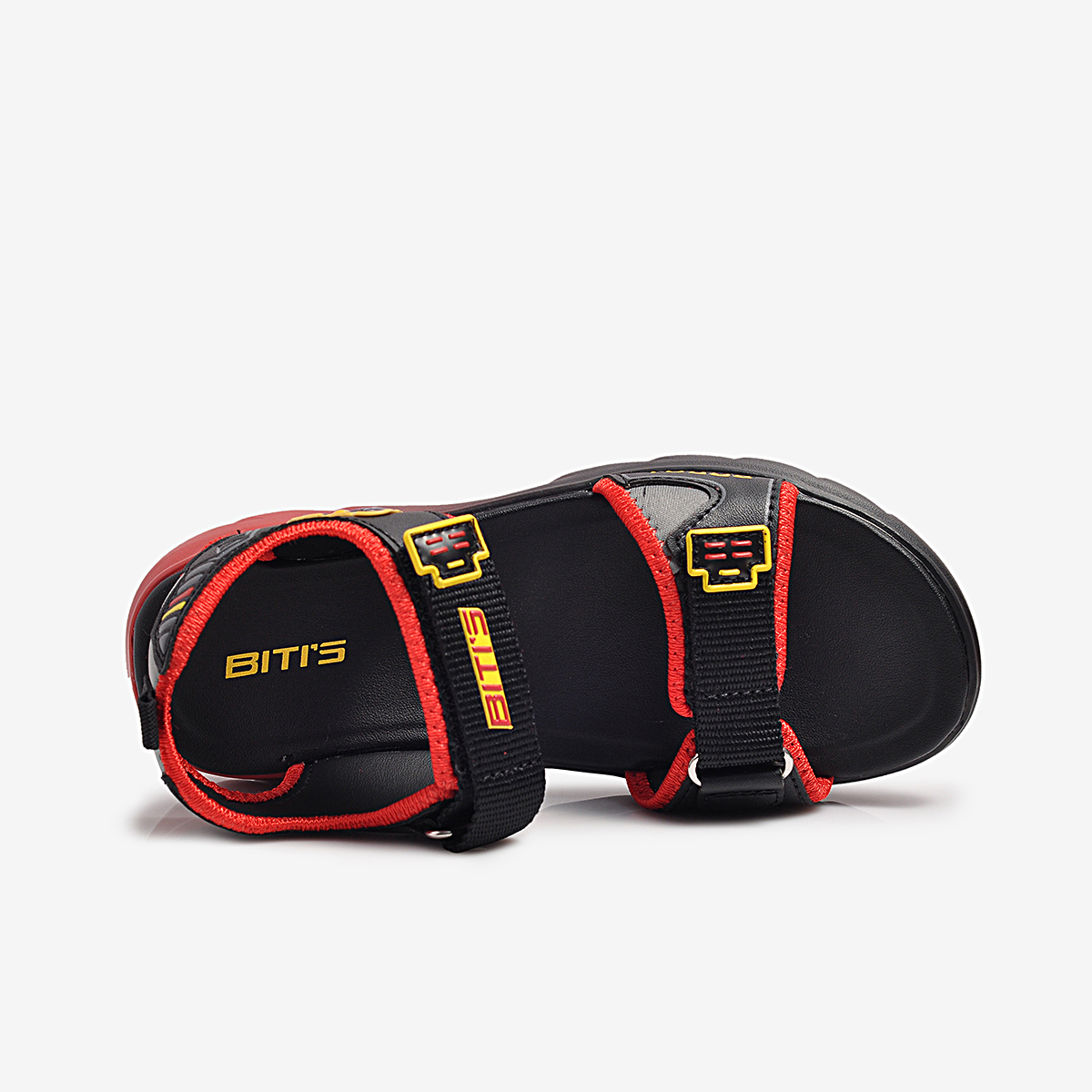 Sandal Eva Phun Bé Trai Biti's BEB000800DEN Siêu Nhẹ