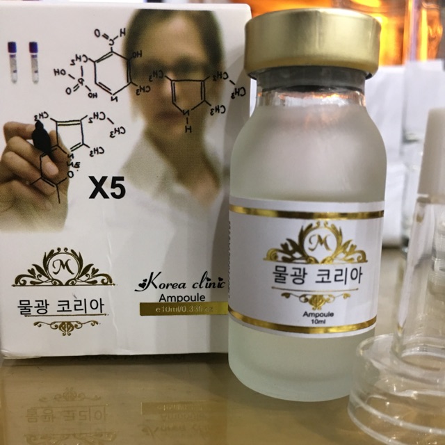 TBG căng bóng da Mulwang X5 Ampoule