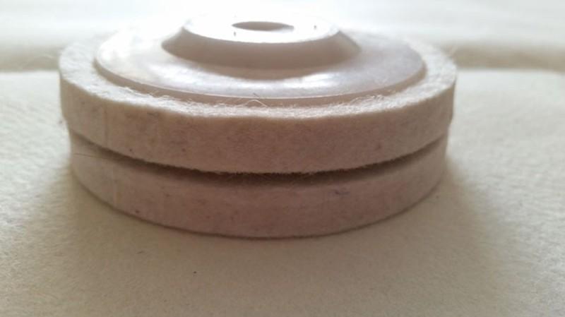 Pad nỉ đánh bóng 100mm