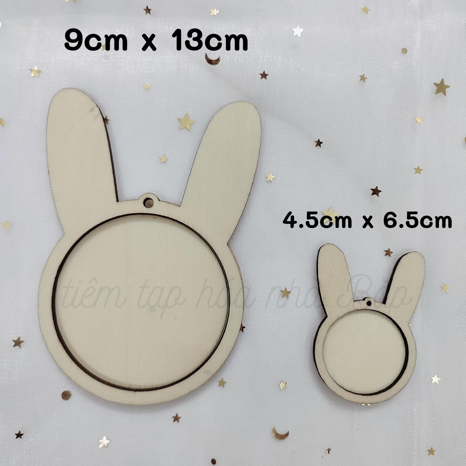 Khung Gỗ Trang Trí Mini - Phụ Kiện Handmade