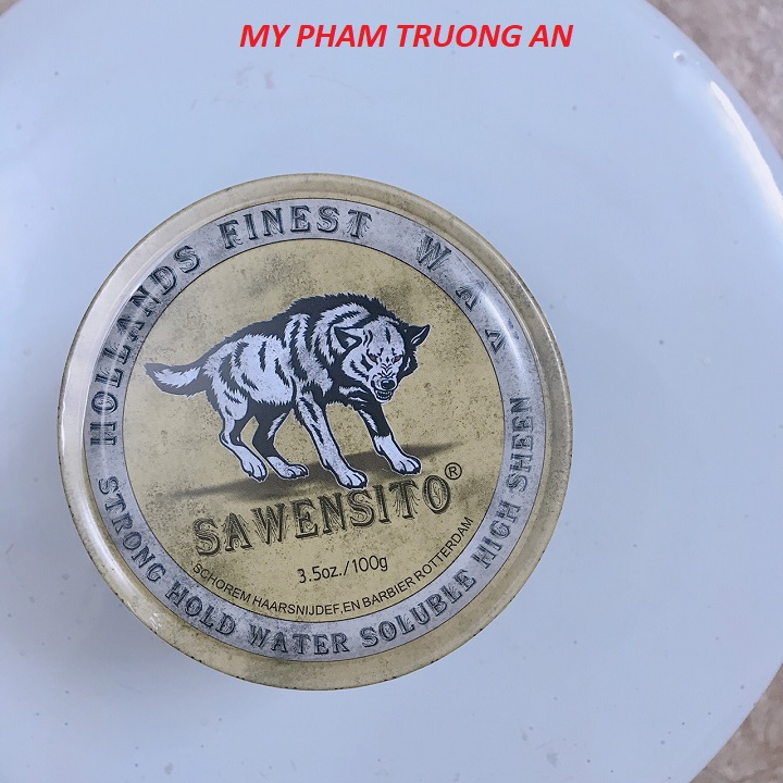 Sáp Vuốt Tóc SAWENSITO Mùi Thơm Cực kỳ Nam Tính ( chuẩn men )