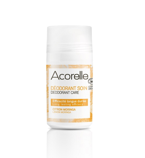 Lăn khử mùi Lemon Moringa hữu cơ Acorelle (50ml)